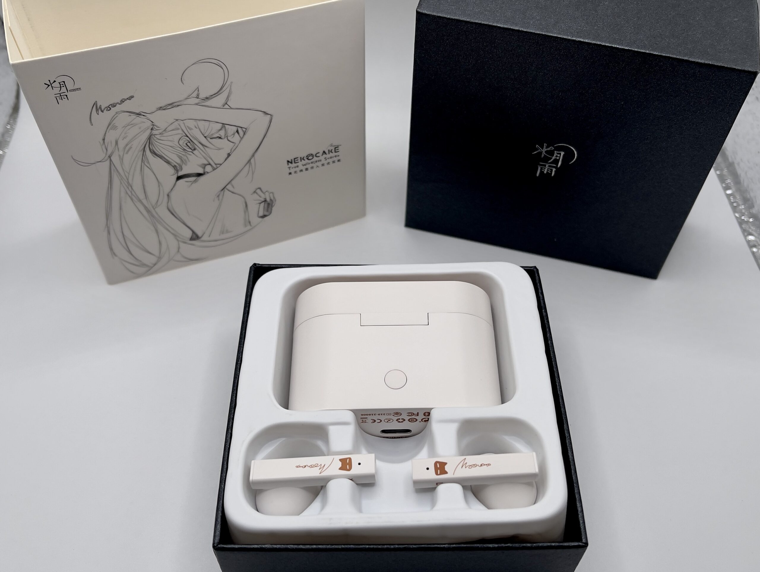 1万円以下!)水月雨の完全ワイヤレスイヤホン、NEKOCAKEをレビュー