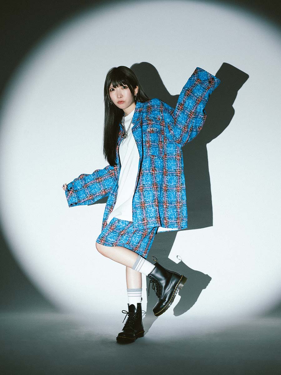 BEFTEY / ぐっどないとうぇあー（パンツセットアップブルー)