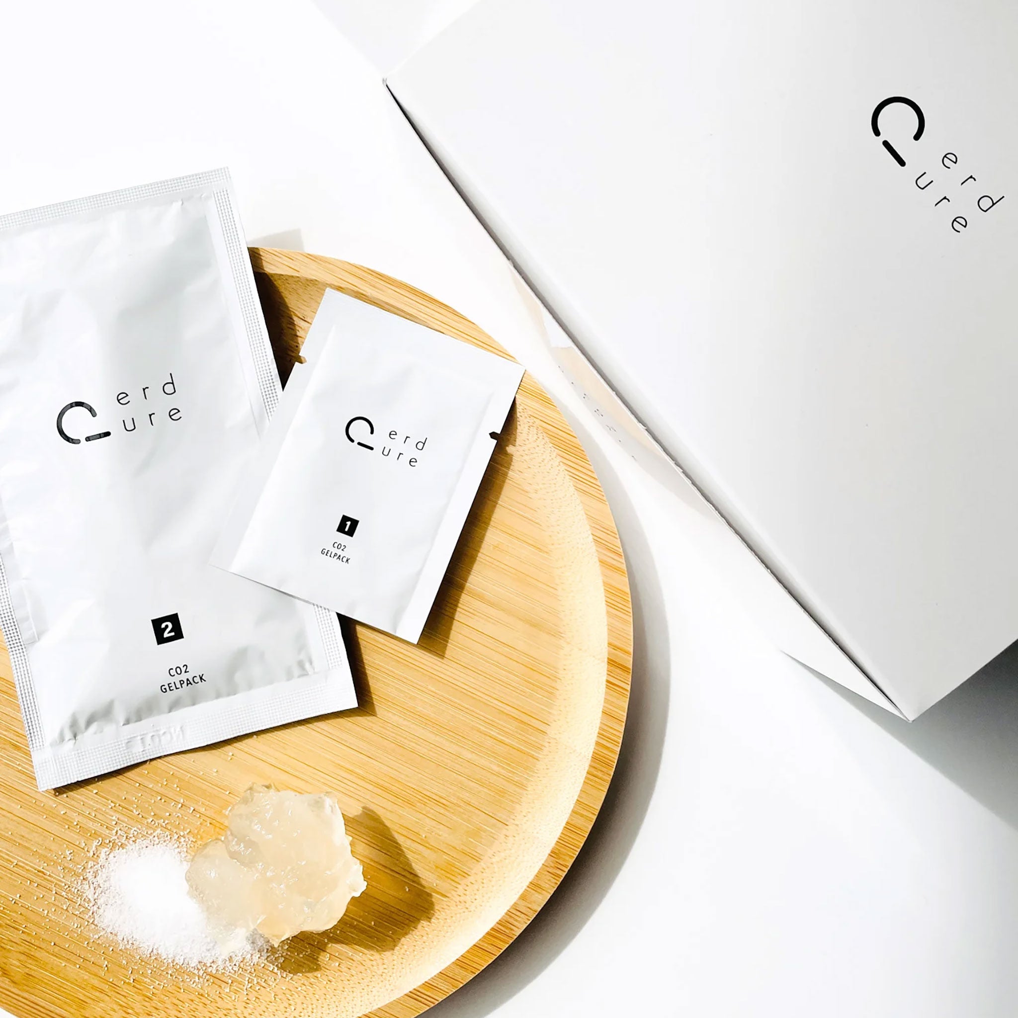 erdure CO2 GELPACK（エルデュール CO2 ジェルパック） – BEFUNKY