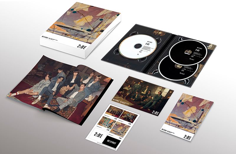 BE:FIRST 2nd Album「2:BE」 2024年8月28日Release