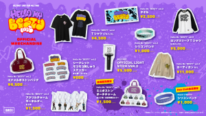 BE:FIRST 2nd Fan Meeting -Hello My “BESTY” vol.2-