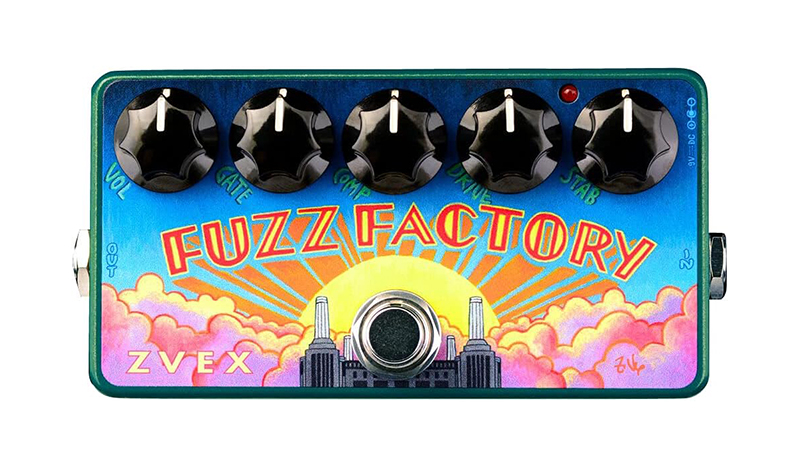 ZVEX / Vexter Fuzz Factoryの特徴と使い方をレビュー。王道から