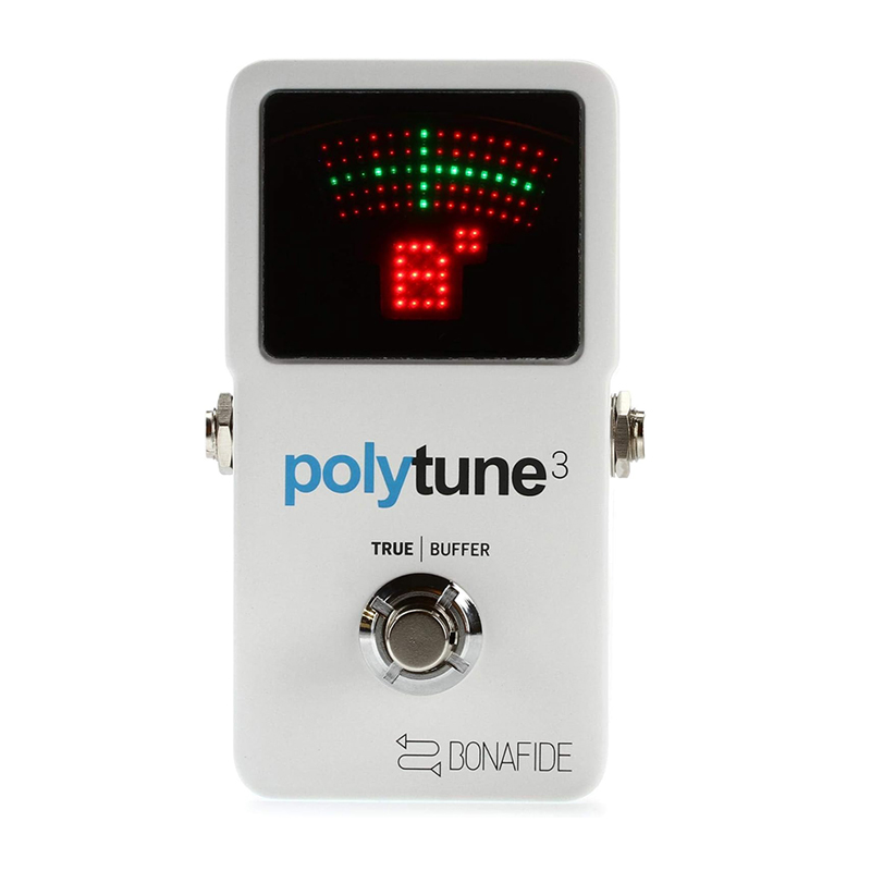 TC ELECTRONIC / ポリチューン3の特徴と使い方などをレビュー