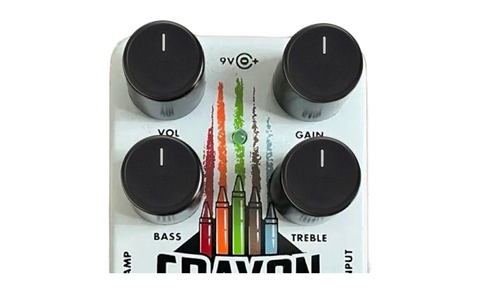 EHX / Crayonの特徴と使い方などを徹底レビュー。音作りの自由度も高い