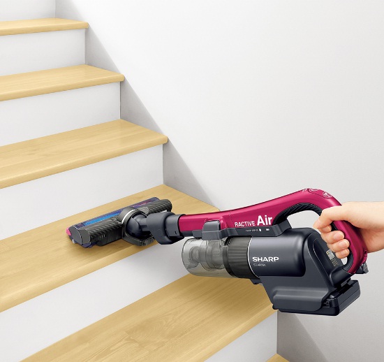 新製品 シャープ 軽量コードレススティック掃除機 EC-AR3S-P レンタル