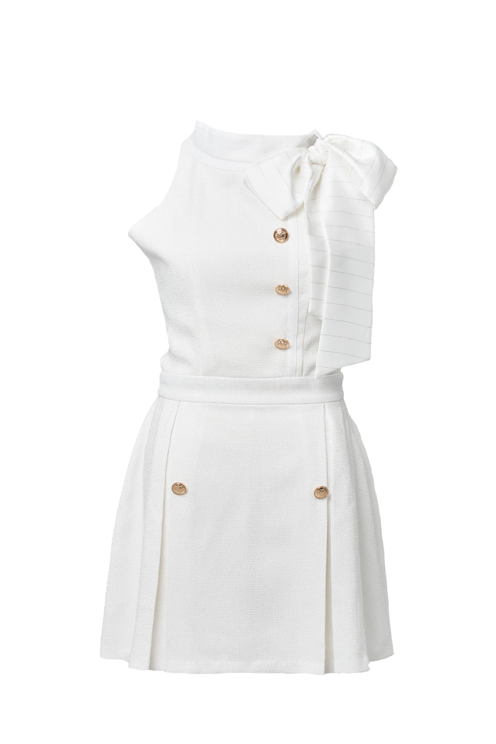 BELEAR MIMI（ベリアミミ）】【予約商品】アメスリツイードミニワンピース