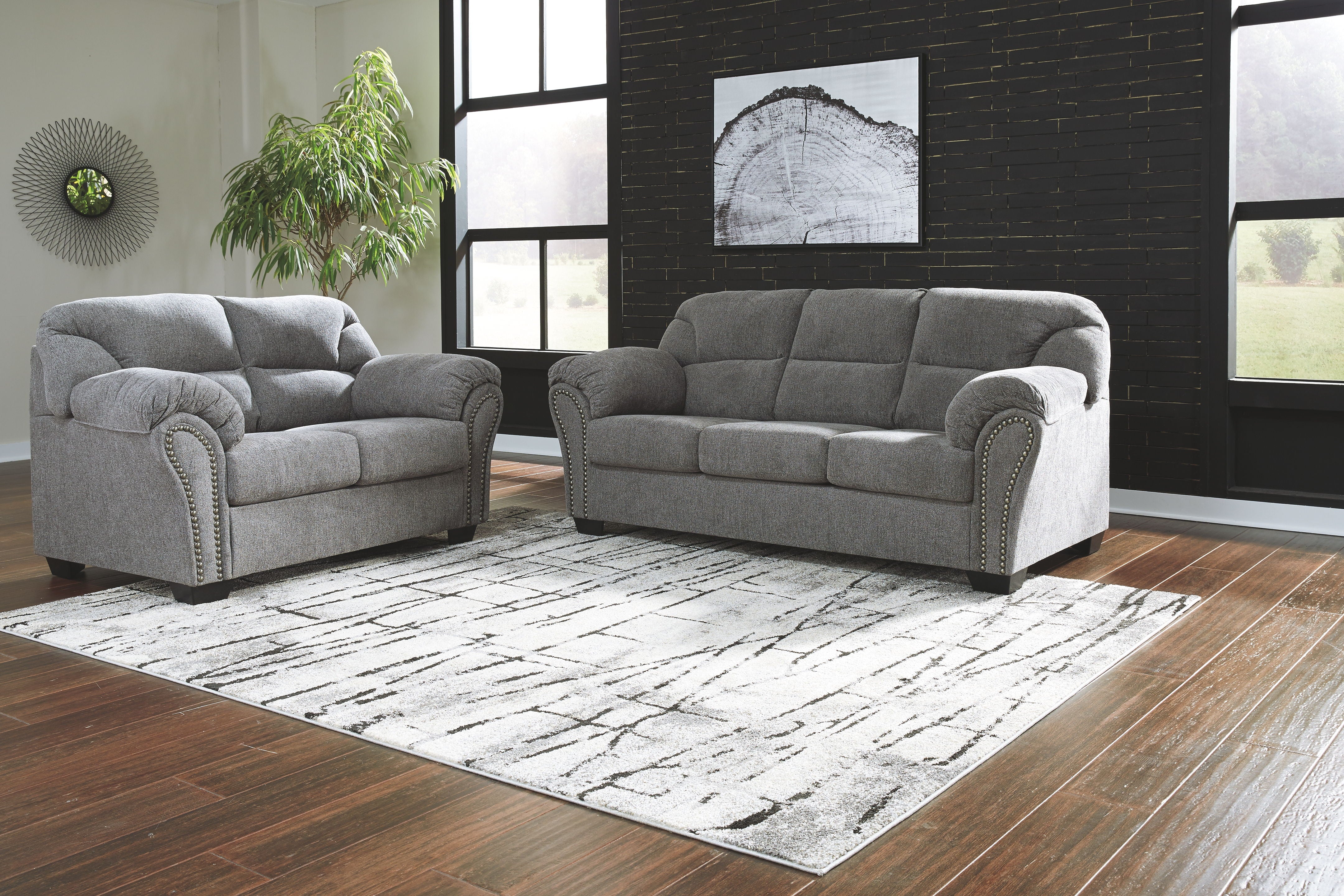 Allmaxx - Living Room Set - Stationary Sofas & Loveseats | Bel