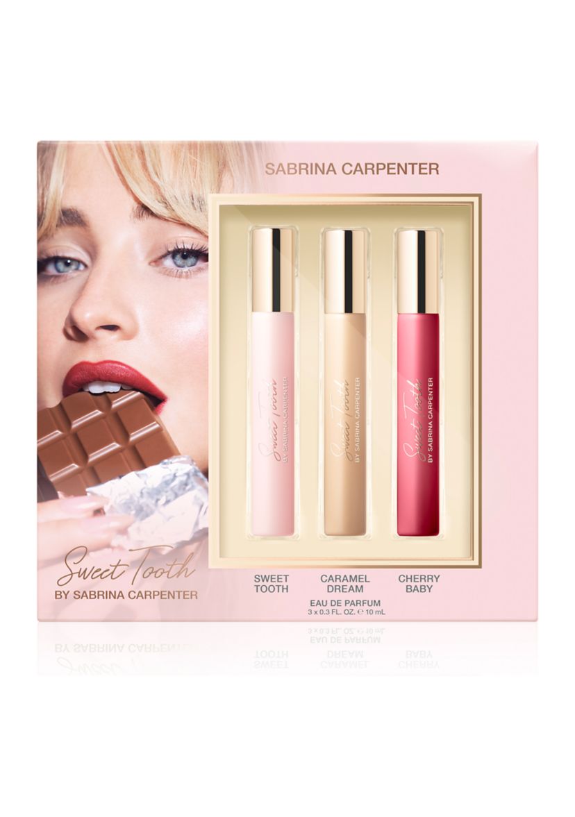 Sabrina Carpenter 3-Piece Eau de Parfum Travel Trio - $33 Value