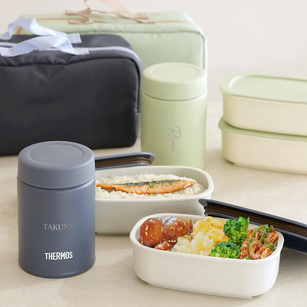 サーモス 真空断熱スープランチセット 800ml｜ベルビーWebshop本店