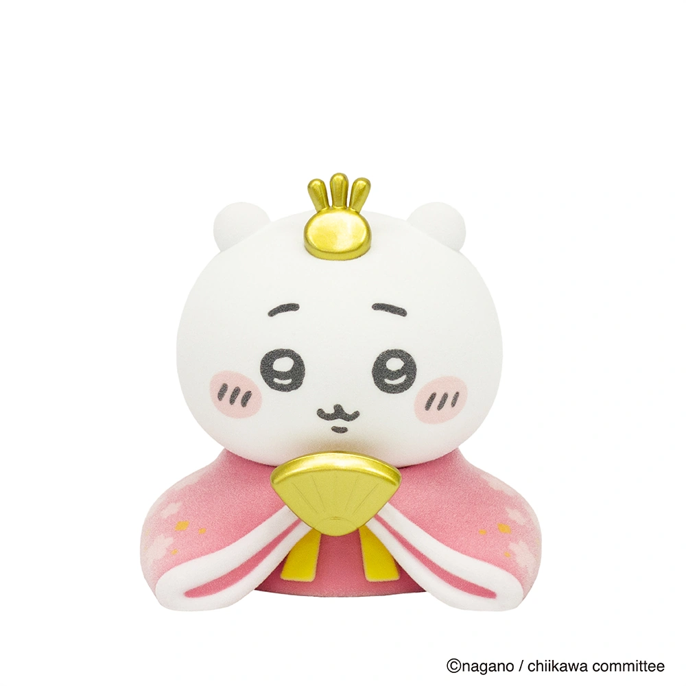 初節句 ひなまつり 雛人形】ちいかわ＆ハチワレミニ雛人形｜ベルビー