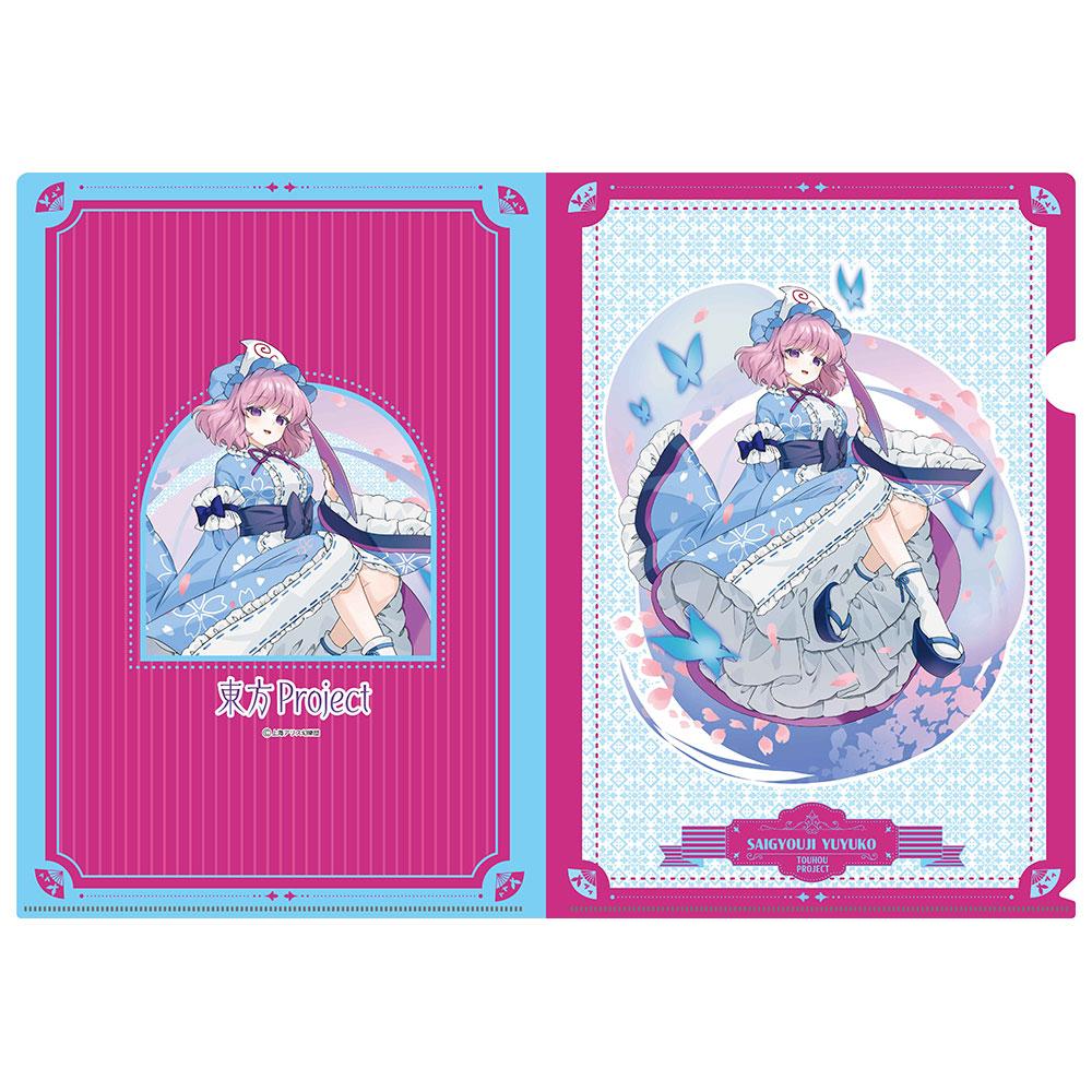 東方Project シリーズ』 クリアファイル illust.ごとー 第1弾