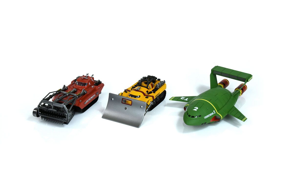 サンダーバード』 サンダーバード メカニックセレクション パート2