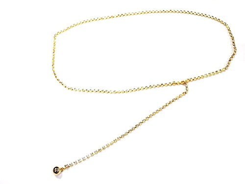 belllabell クリスタル チェーンベルト ラインストーン きれいなライン