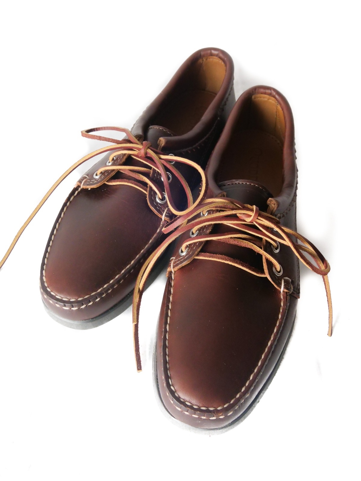 QUODDY TRAIL MOCCASIN ''BLUCHER'' クオディートレイルモカシン