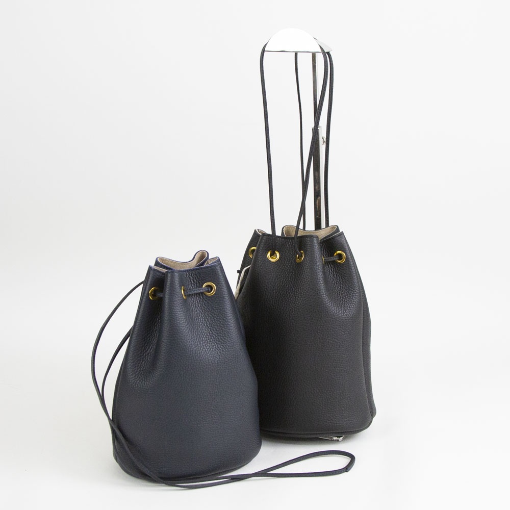 FELISI フェリージ レザー ドローストリングバッグ 20/87/1/LD