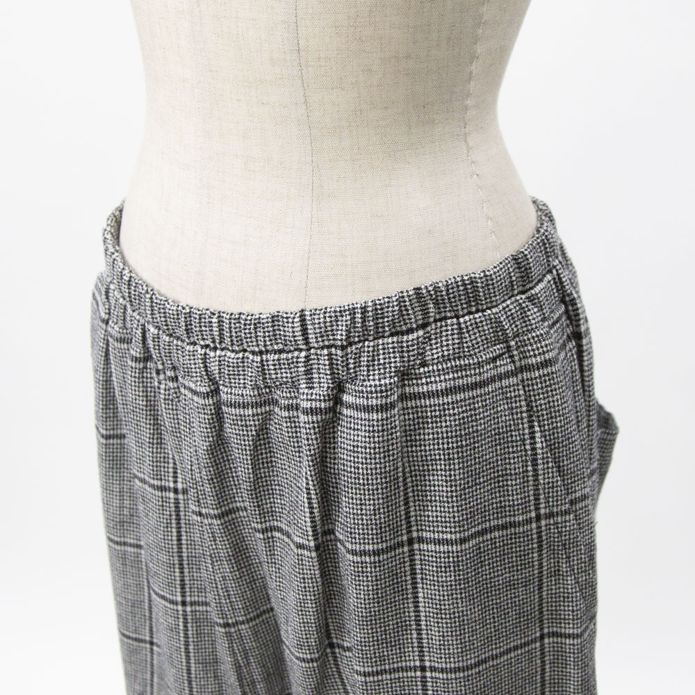 Y's for living ワイズフォーリビング C/Lチェック ペンギンパンツ M32