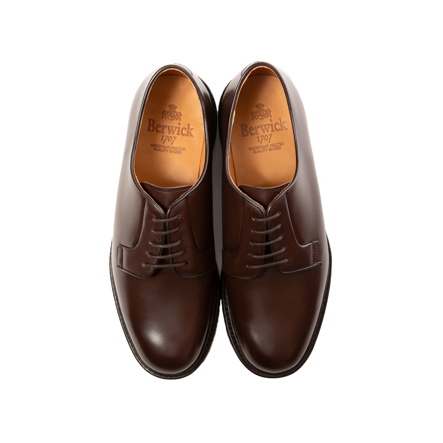 Berwick1707 | プレーントゥ スムースレザー | 5170BCDADB – バー