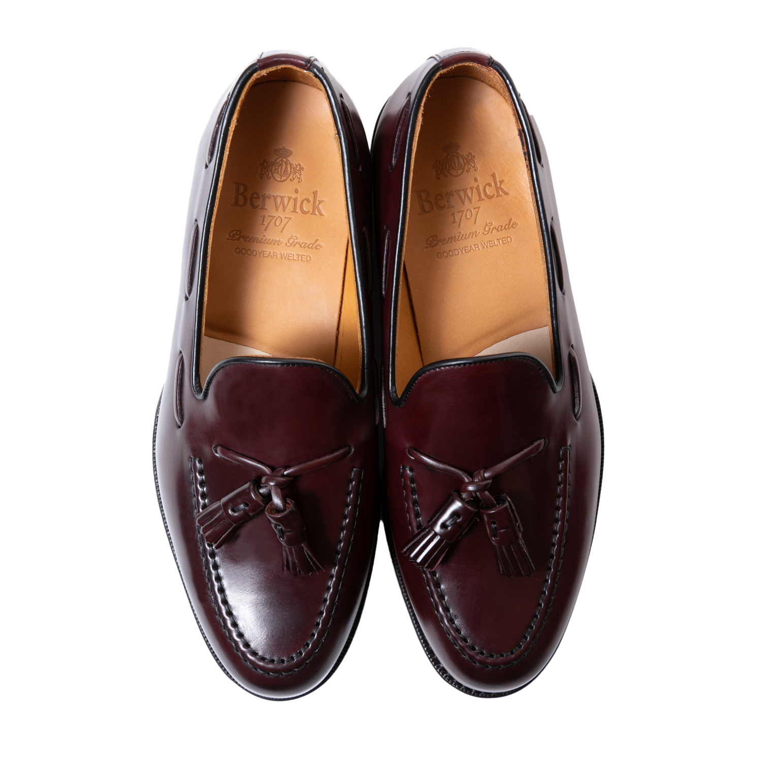 Berwick1707 | タッセルローファー コードバン | 8491RDJRBU – バー