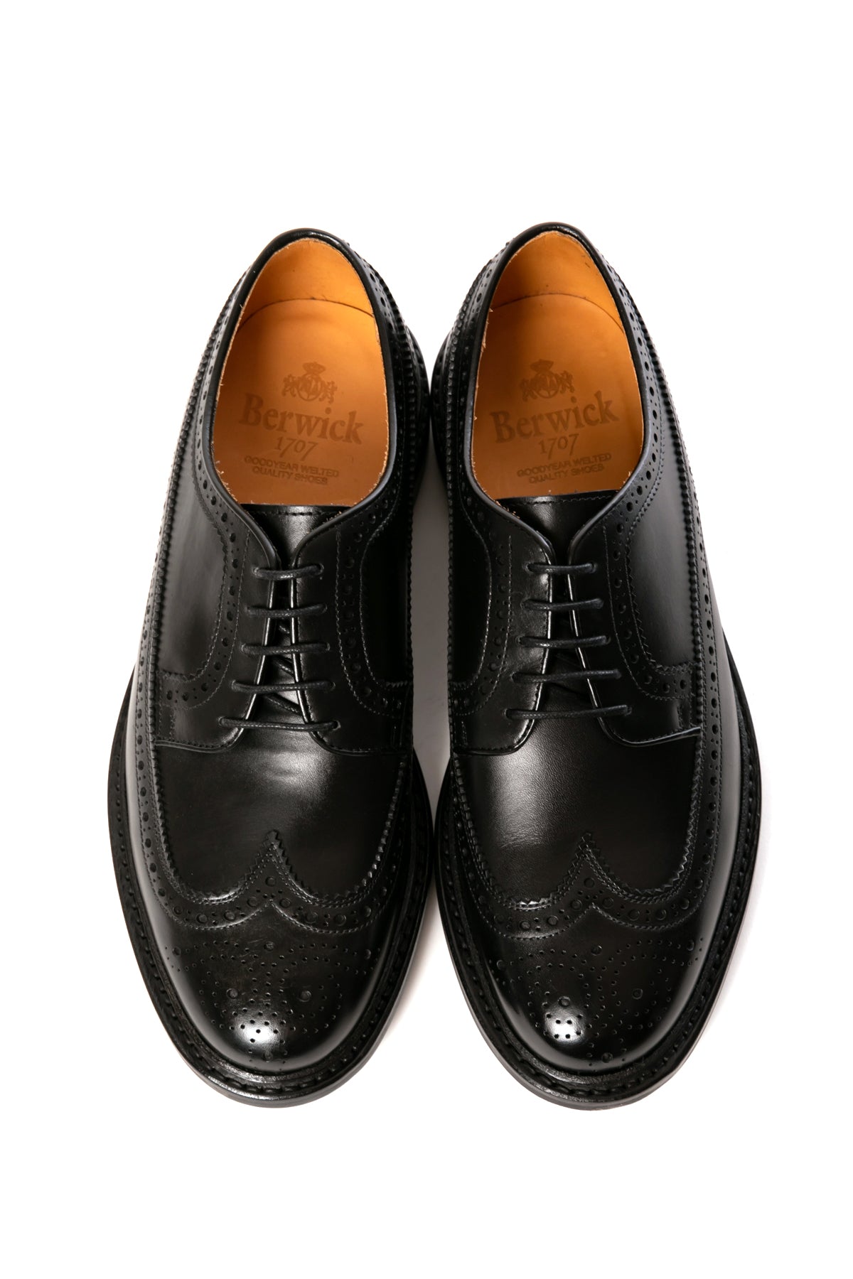Berwick1707 | ウイングチップ | 4550DA – バーウィック オンラインストア