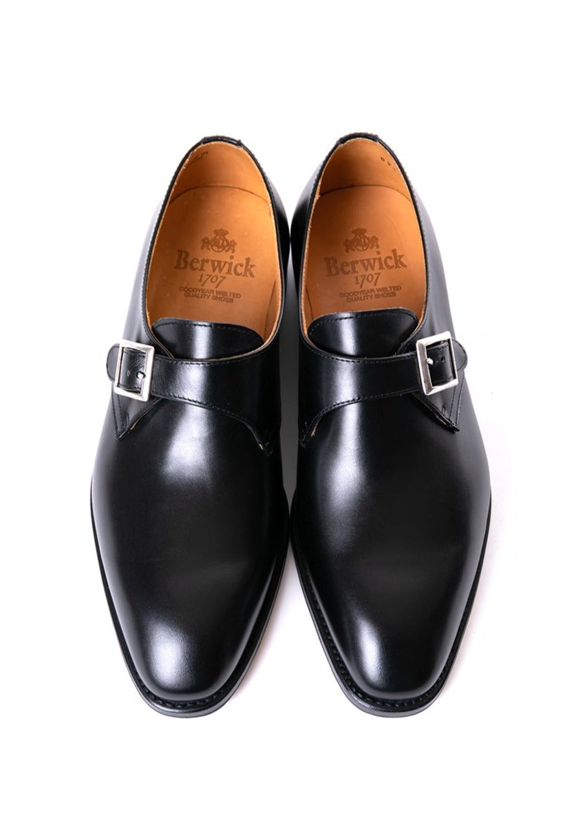 Berwick1707 | シングルモンクストラップ | 5232VELEBK – バーウィック