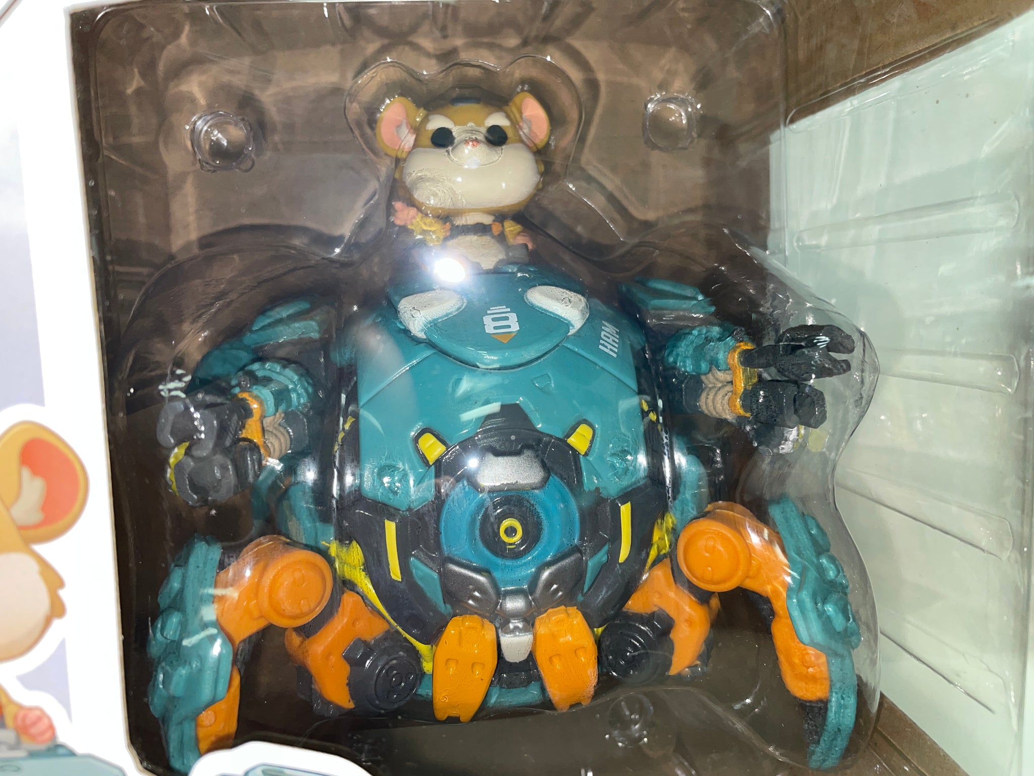 Overwatch Wrecking Ball (Hammond) 6-Inch Funko Pop! Vinyl Figure