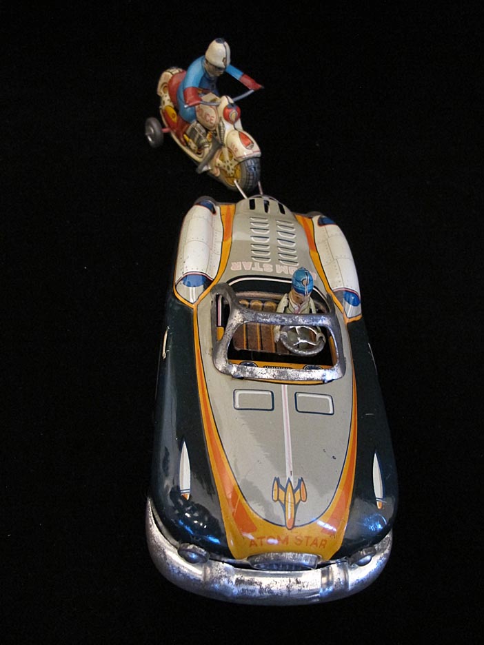 Atom Star Car – Yonezawa – Japan | Mark Bergin Toys