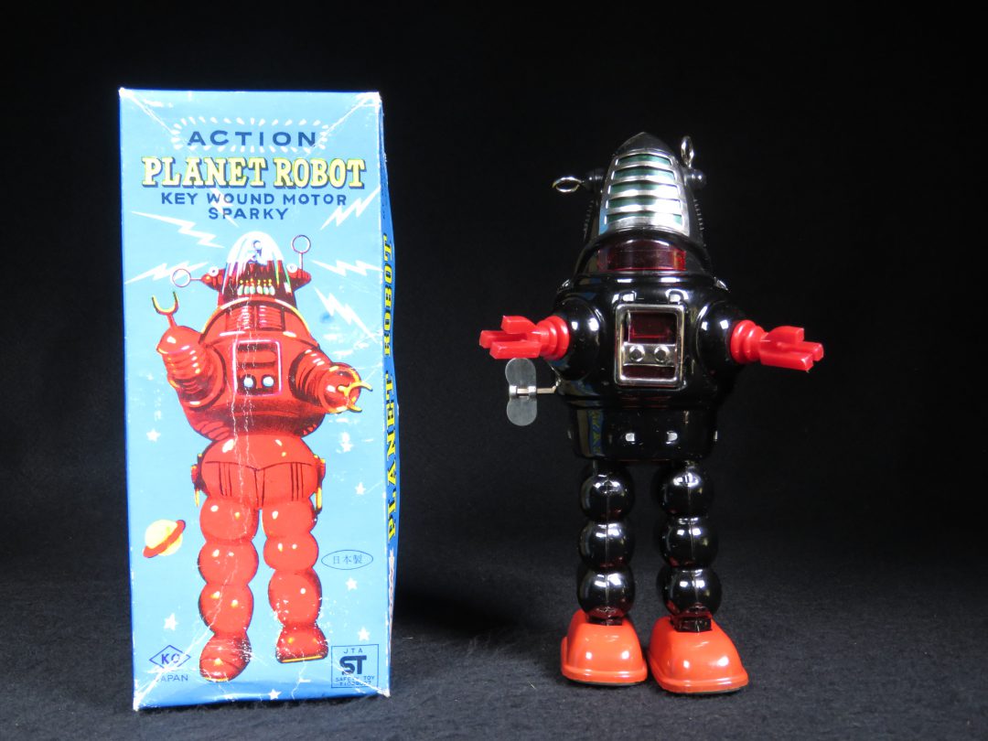 Action Planet Robby Robot – KO – Japan | Mark Bergin Toys