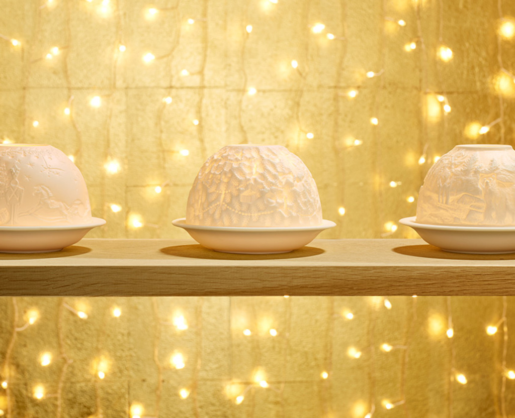 パリの建築物 リトファニー | ベルナルドの磁器