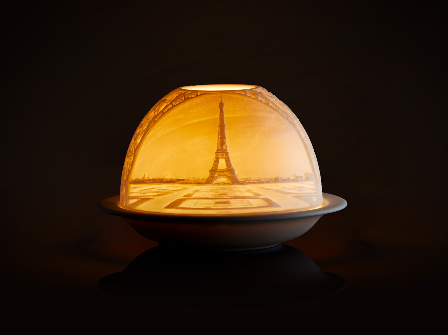 エッフェル塔 リトファニー | ベルナルドの磁器