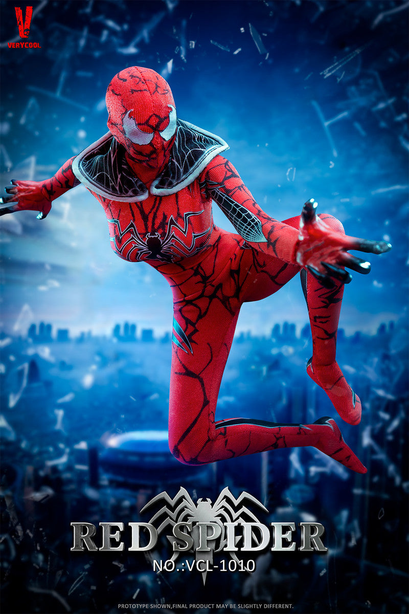 VeryCool Red Spider 1/6 Costume Set VCL-1010 | Berry Beary – berry