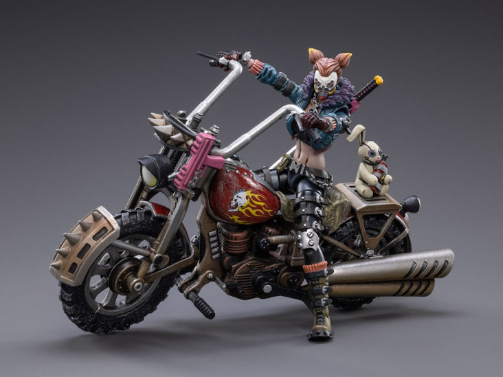 Joy Toy The Cult of San Reja Harvey B19 1/18 Vehicle| Berry Beary