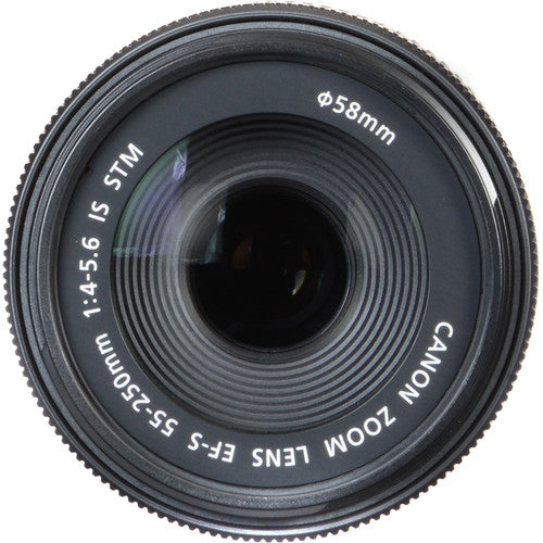 Canon EF-S 55-250mm f/4-5.6 IS STM Zoom Telephoto Lens – Best