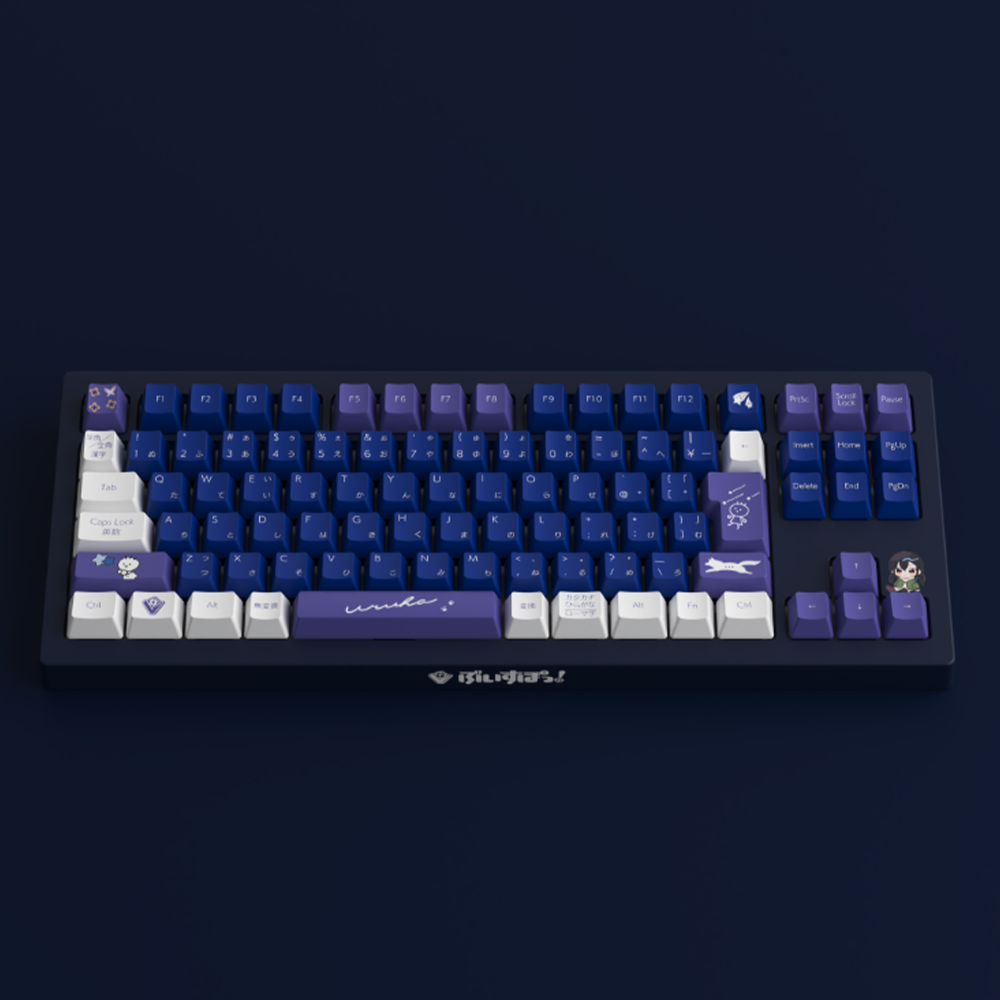 Best One(ベストワン) / VSPO! GEAR ゲーミングキーボード 一ノ瀬うる