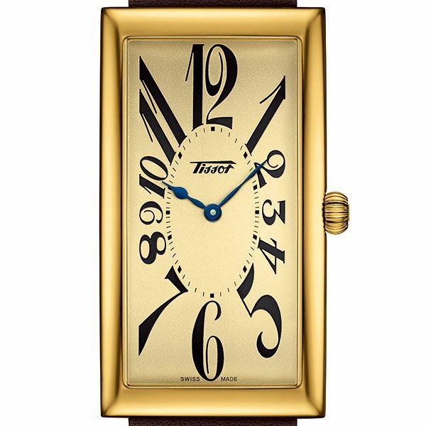 TISSOT HERITAGE BANANA ティソ ヘリテージ バナナ T117.509.36.022.00