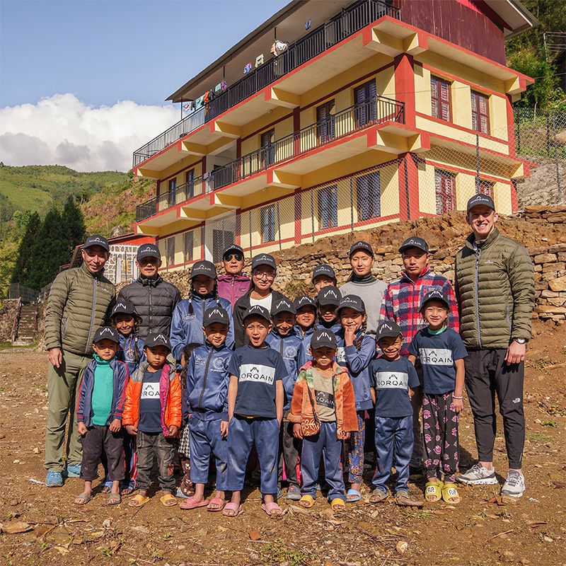 NORQAIN Adventure NEVEREST GLACIER 40 ノルケイン アドベンチャー