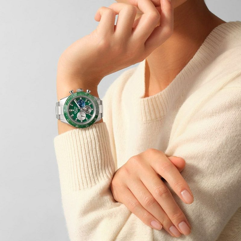 ZENITH Chronomaster Sport Green ゼニス クロノマスター スポーツ