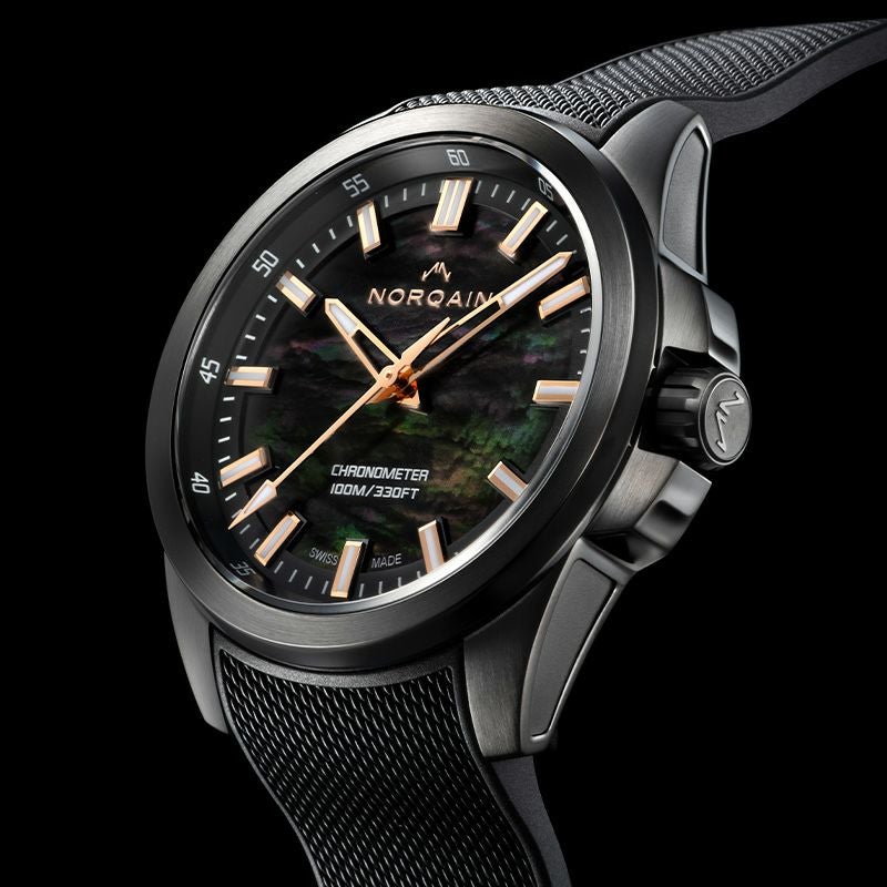 NORQAIN INDEPENDENCE 42MM DLC ISHIDA LIMITED EDITION ノルケイン