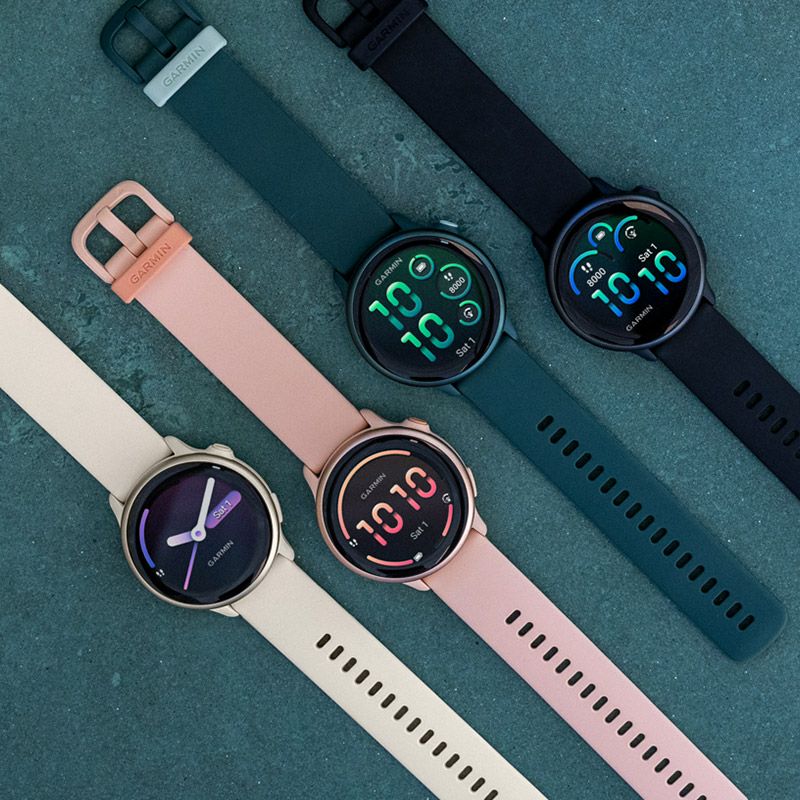 GARMIN vivoactive 6 Pink Dawn / Pink Dawn Metallic ガーミン