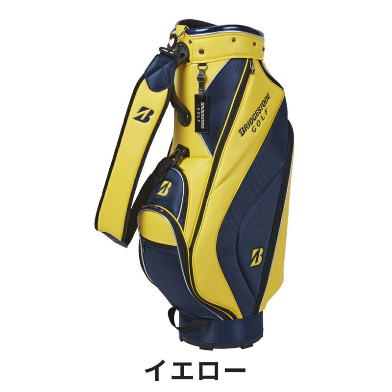 BRIDGESTONE キャディバッグ 軽量ベーシックモデル 25FW CBG422