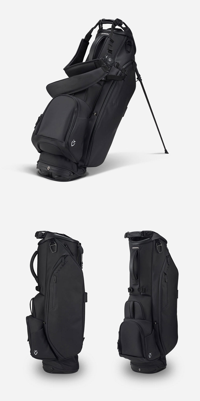 VESSEL（ベゼル） キャディバッグ Player 3.0 Stand 22SS 8530120