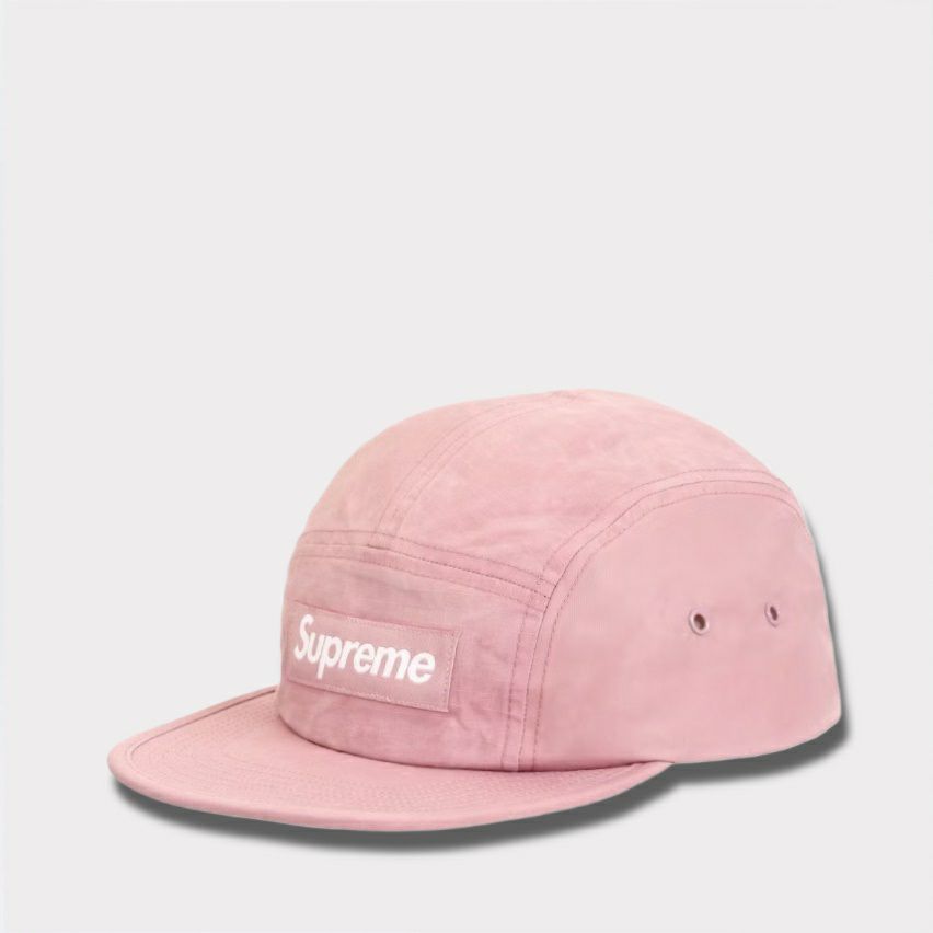 Supreme シュプリーム 2024AW Waxed Ripstop Camp Cap ワックス