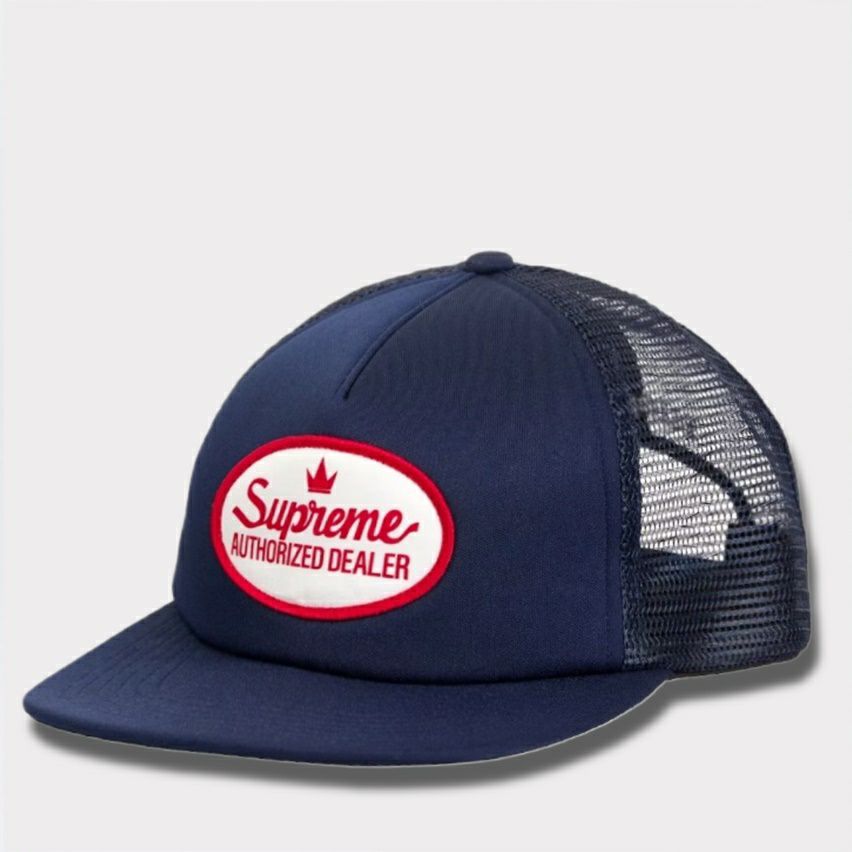 Supreme シュプリーム 2024AW Authorized Mesh Back 5-Panel Cap