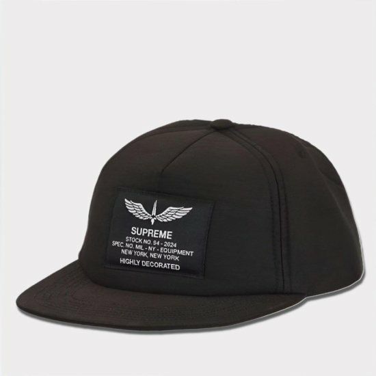 Supreme シュプリーム 2024SS Surplus 5Panel Cap サープラス5パネル