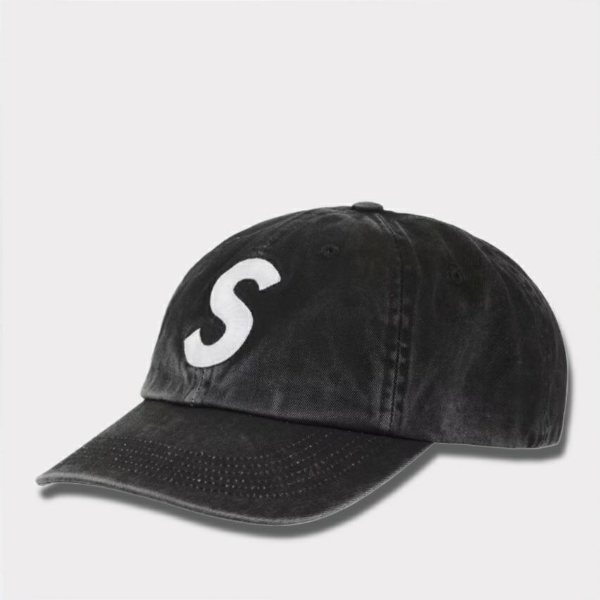 Supreme シュプリーム 2024AW Corduroy S Logo 6-Panel Cap
