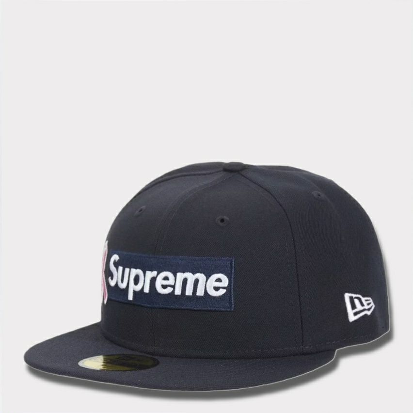 Supreme シュプリーム 2022AW Money Box Logo New Era Cap マネー