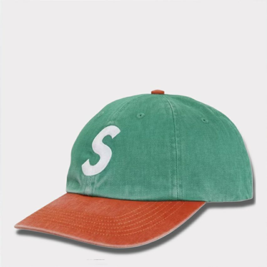 Supreme シュプリーム 2025AW Pigment Coated 2-Tone S Logo 6-Panel