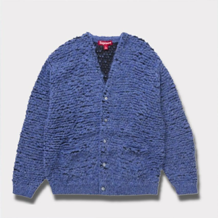Supreme シュプリーム 2024AW Textured Knotted Cardigan テクスチャー
