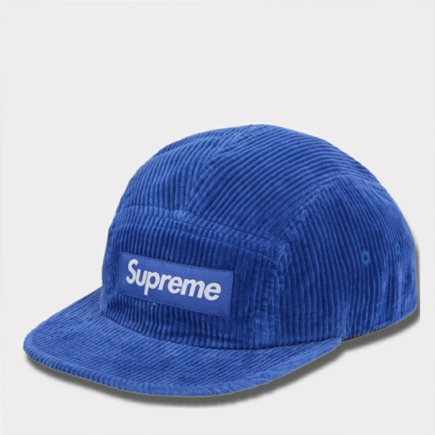 Supreme シュプリーム 2024AW Corduroy Camp Cap コーデュロイキャンプ