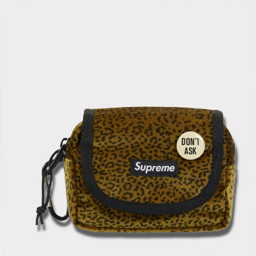 Supreme シュプリーム 2025AW Velvet Mini Pouch ベルベット