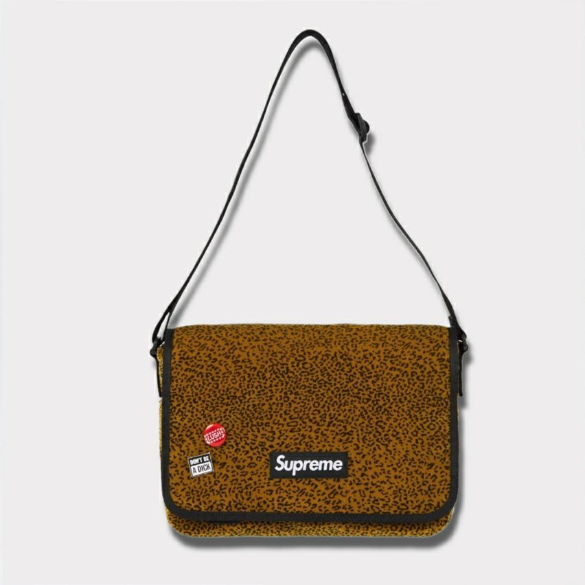 Supreme シュプリーム 2025AW Velvet Small Messenger Bag ベルベット
